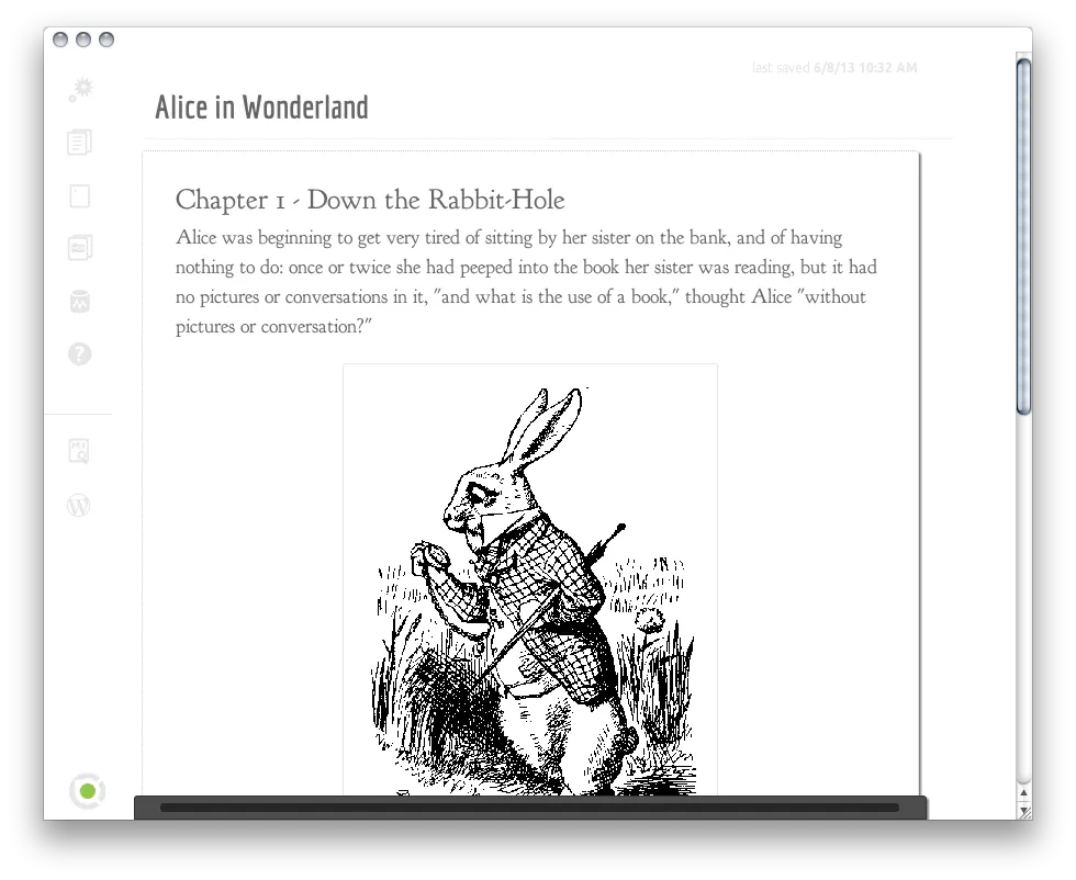 platen html preview